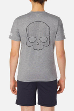 Мужская футболка HYDROGEN MESH RUBBER SKULL TECH T-SHIRT (D00006-015)