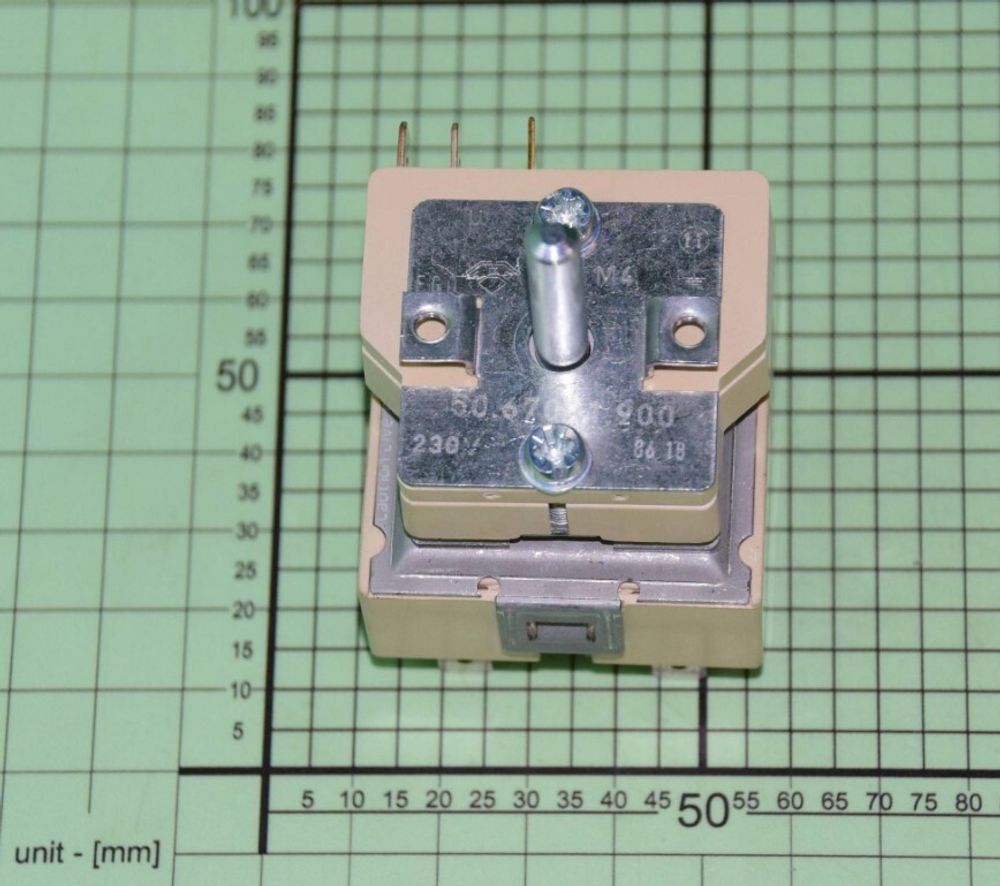 Регулятор мощности конфорки EGO 3х зонный 50.67021.900