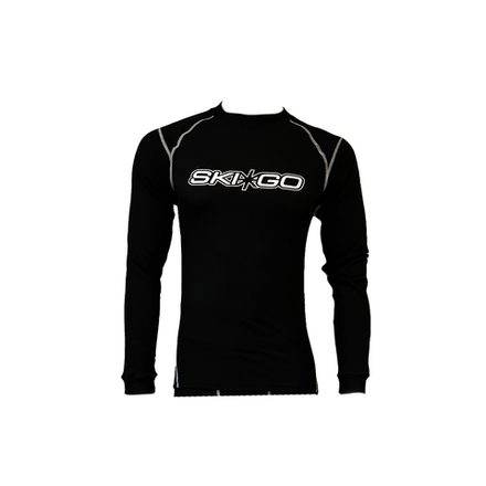 Термобелье SKIGO нательная кофта мужская черная