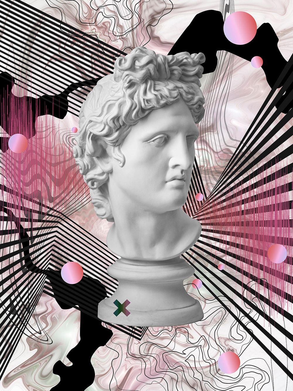 Дизайнерские обои Wall Street Antique