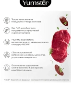 Влажный корм паштет для кошек с Телятиной, 100 г х 42 шт.