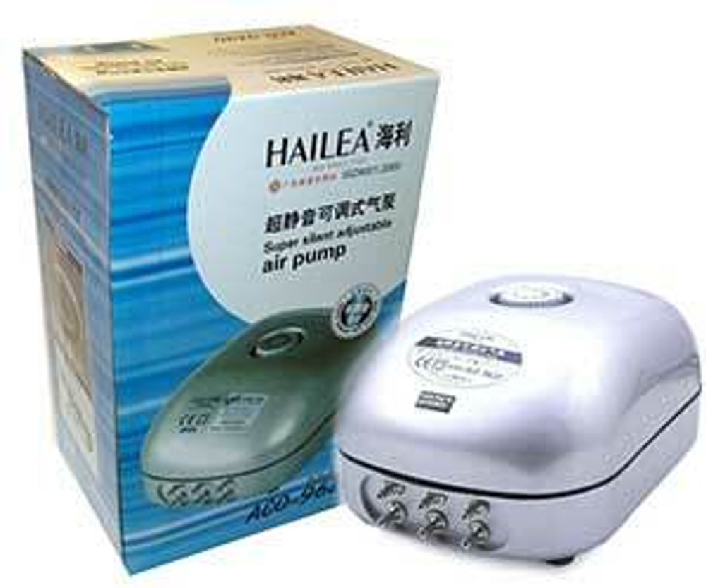 Компрессор Hailea АСО-9620, 12W, 2,5*6 л/мин, 6Х