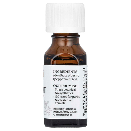 Aura Cacia, Чистое эфирное масло, сладкая перечная мята, 15 мл (0,5 жидк. унц.)