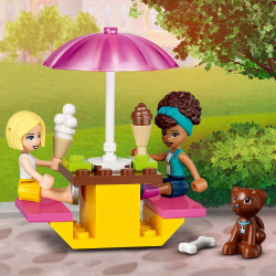 LEGO Friends — Фургон с мороженым 41715 / артикул   41715  / GTIN 5702017154145
