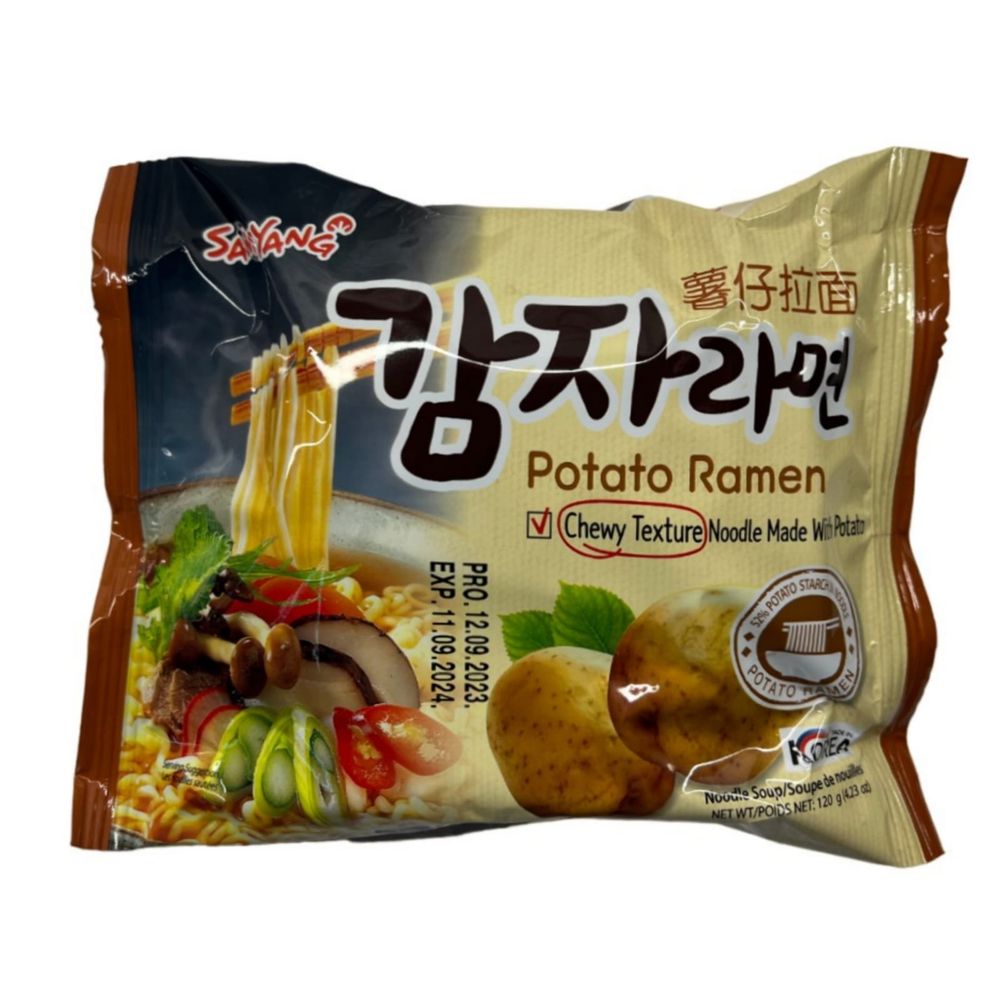 Лапша картофельная Samyang Potato Ramen 120 г
