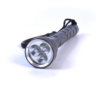 Фонарь подводный Огонь H-409-T6X3