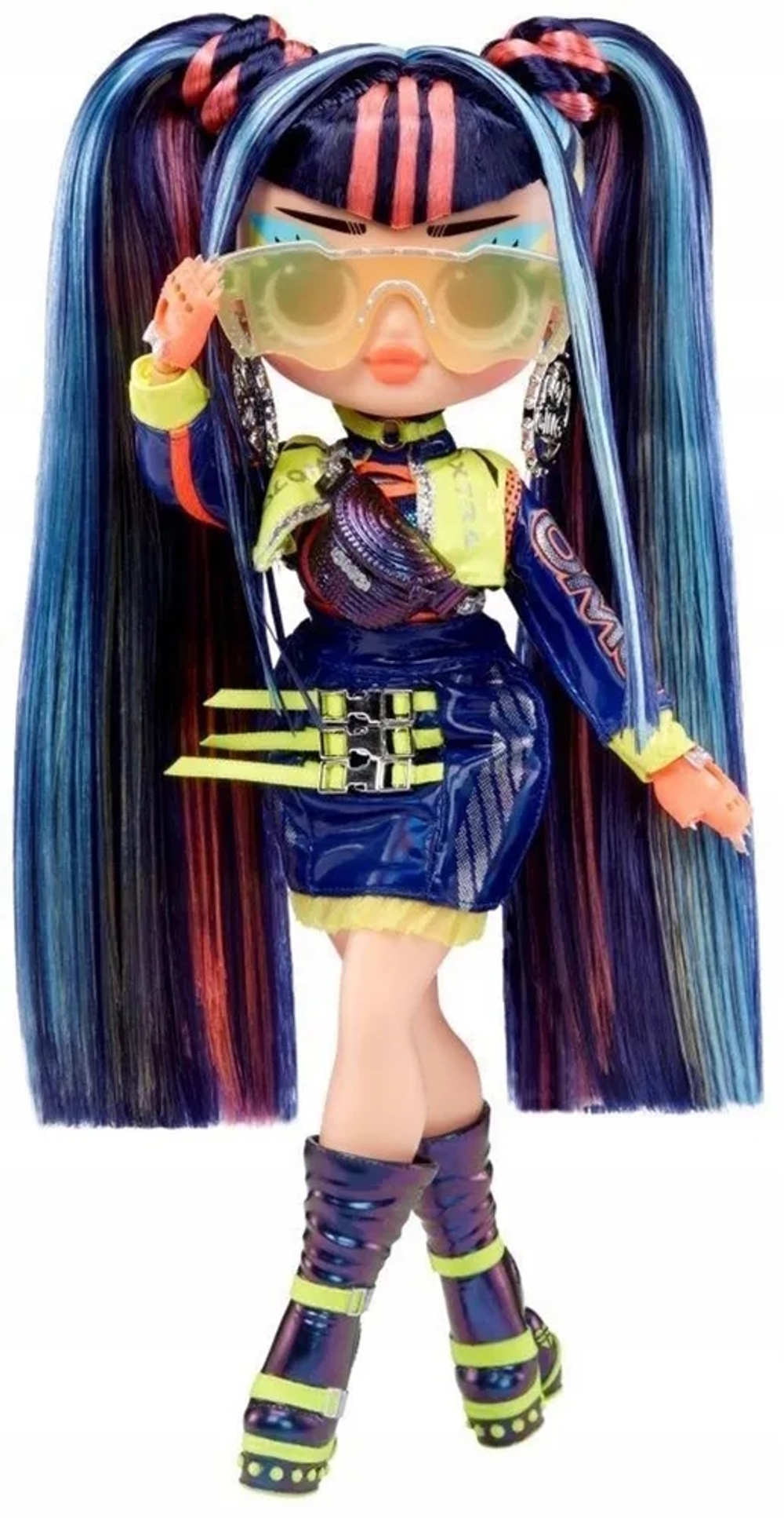 Кукла LOL Surprise OMG Victory Fashion doll 8 series/ Кукла ОМГ Виктори Серия 8 с аксесс.