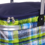 Термосумка-корзинка 25 л, 43*25*27 см, Sanne клетка