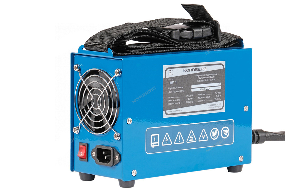 NORDBERG (HIF4) Нагреватель индукционный стационарный, 1500 Вт