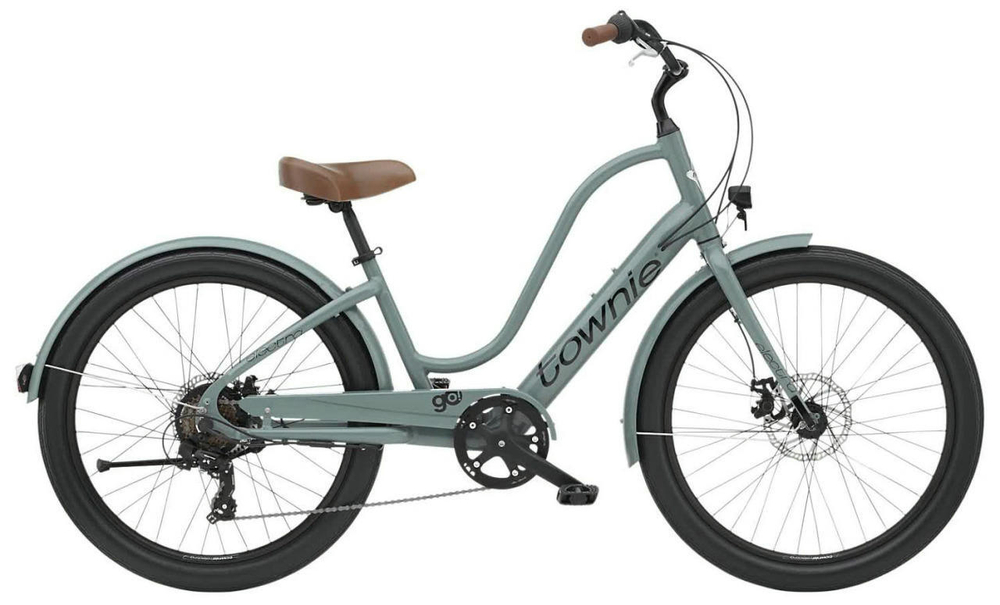 Электровелосипед Electra Townie Go! 7D Step Thru (2022)