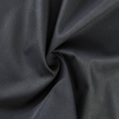 Ткань Мемори (осень) ш150см 95%пэ 5%спандекс, цвет черный