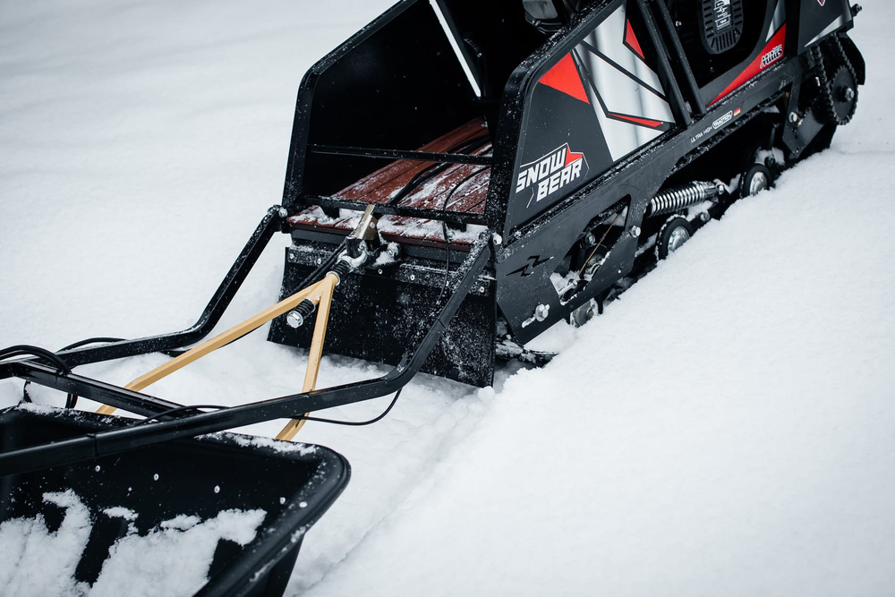 Мотобуксировщик SHARMAX S500 1450 HP18 Ultra (2024)