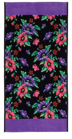 Полотенце 50x100 Feiler Mohn schwarz 52 veilchen Германия