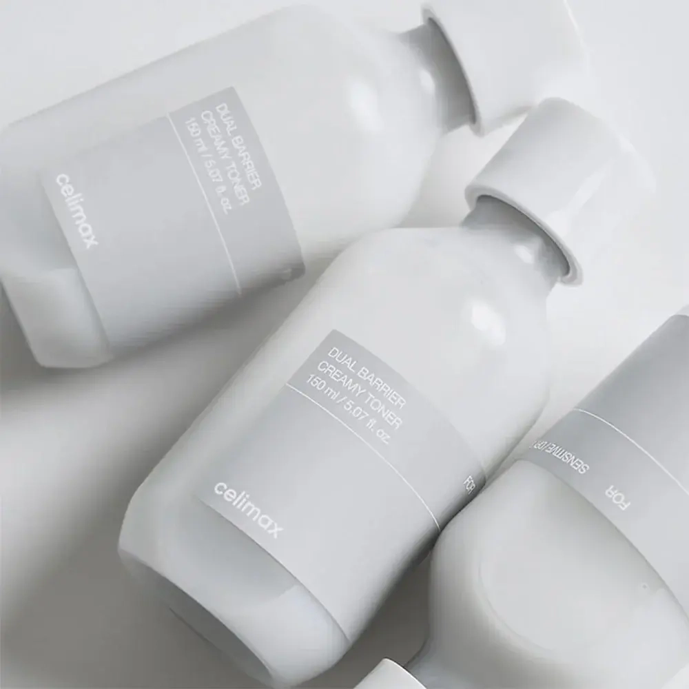Celimax Dual Barrier Creamy Toner Барьерный кремовый тонер