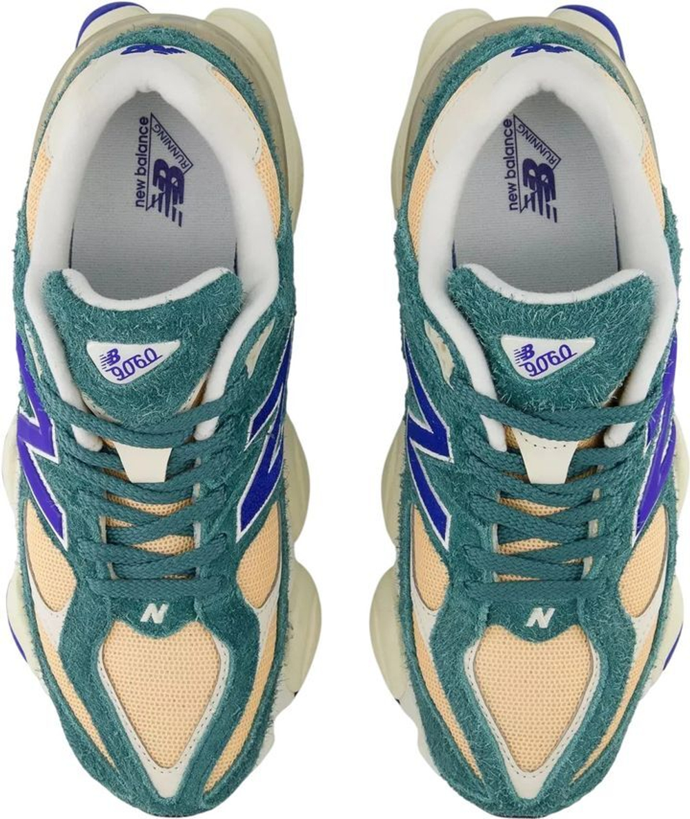 Кроссовки New Balance 9060 зеленый