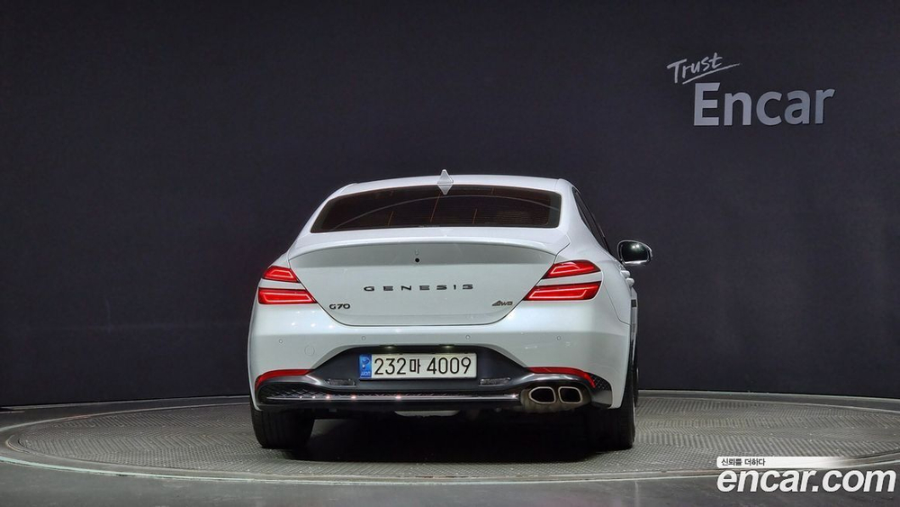 Genesis The New G70 Бензин 2.0T 2WD (04.2022)