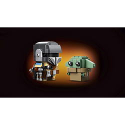 LEGO Star Wars Мандалорец и дитя 75317