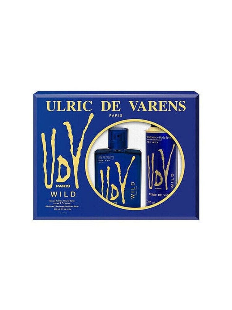 Мужская парфюмерия Ulric De Varens UDV Wild Gift Set