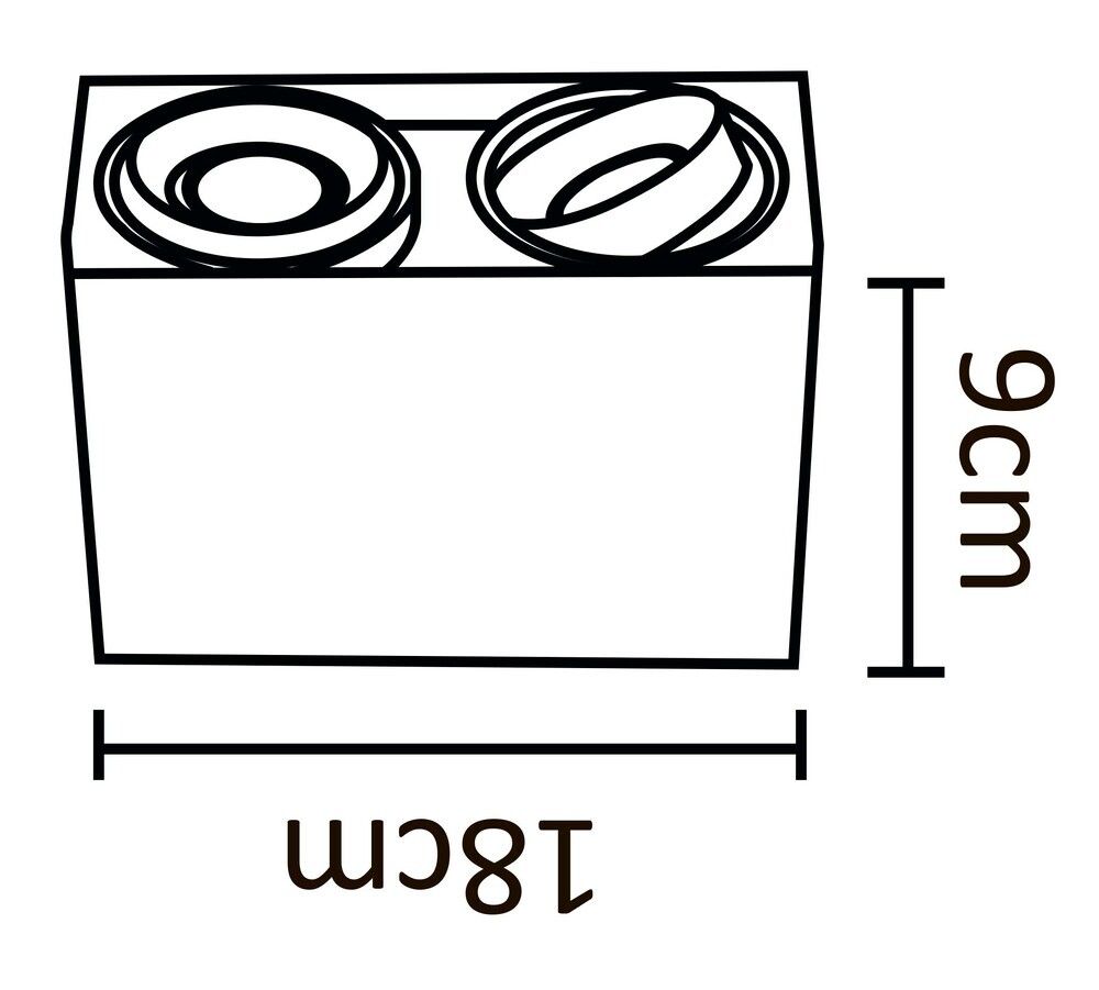 Точечный накладной светильник Arte Lamp