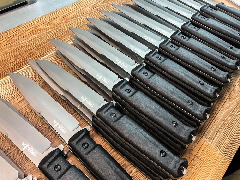 Тактический нож Delta D2 TacWash