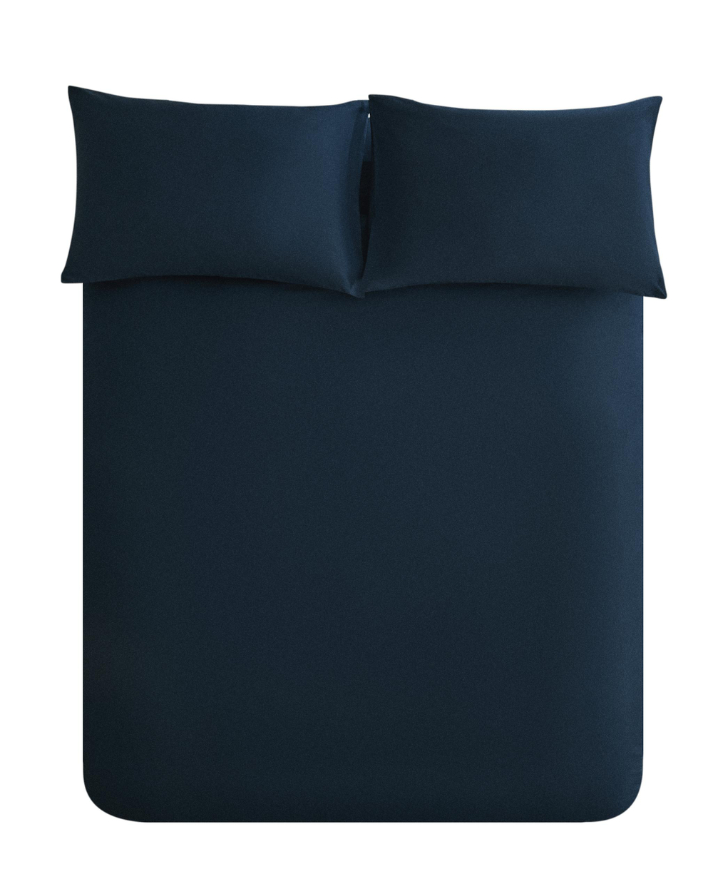 Пододеяльник Zara Home перкаль, хлопок 100%, однотонный, 2100/088