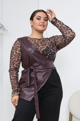 Цена на Жилет-2867 больших размеров