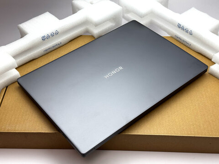 Новый ноутбук Honor Magicbook X16 / Intel Core i7-13620H / 16GB / 1TB / FullHD / Win11 / Русско-Английская клавиатура