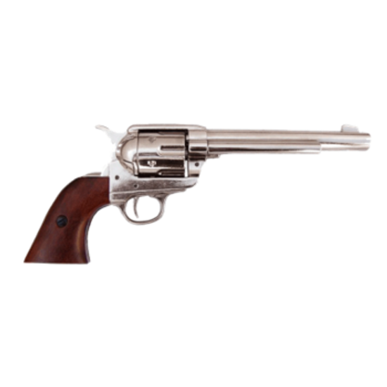 Макет револьвера Colt Peacemaker 1873 г. кавалерийская модель