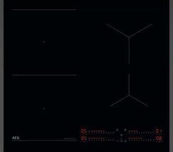 Индукционная стеклокерамич. панель AEG TI64IB10FB