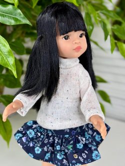 Кукла для девочки 32см Лиу (04689)