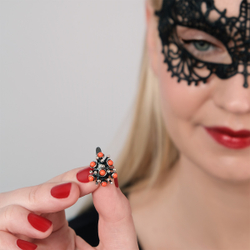 "Поэма"  серьги  из коллекции "Самоцветы" от Jenavi