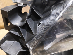 Фара левая ксенон Honda CR-V 4 (RE, RM) 14-18 Б/У Оригинал 33151T1GR61