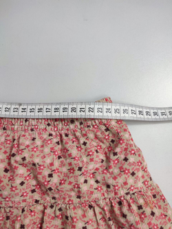 Юбка вельветовая на 2 года