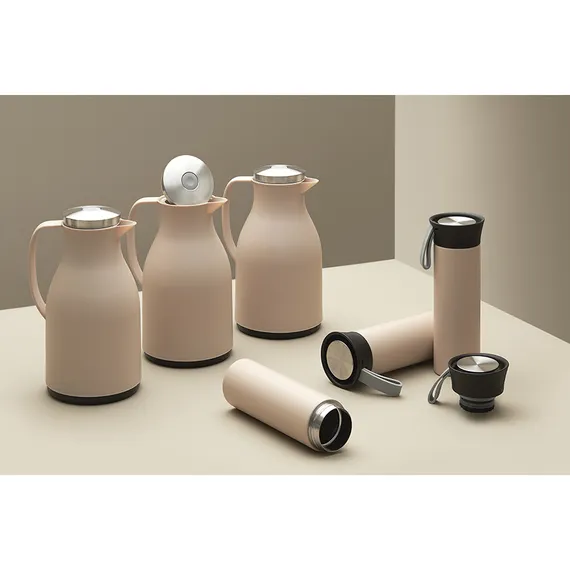 Термокувшин keep heat, 1,5 л, кремовый