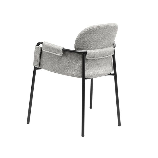 Стул Claudio Arm цвет серый