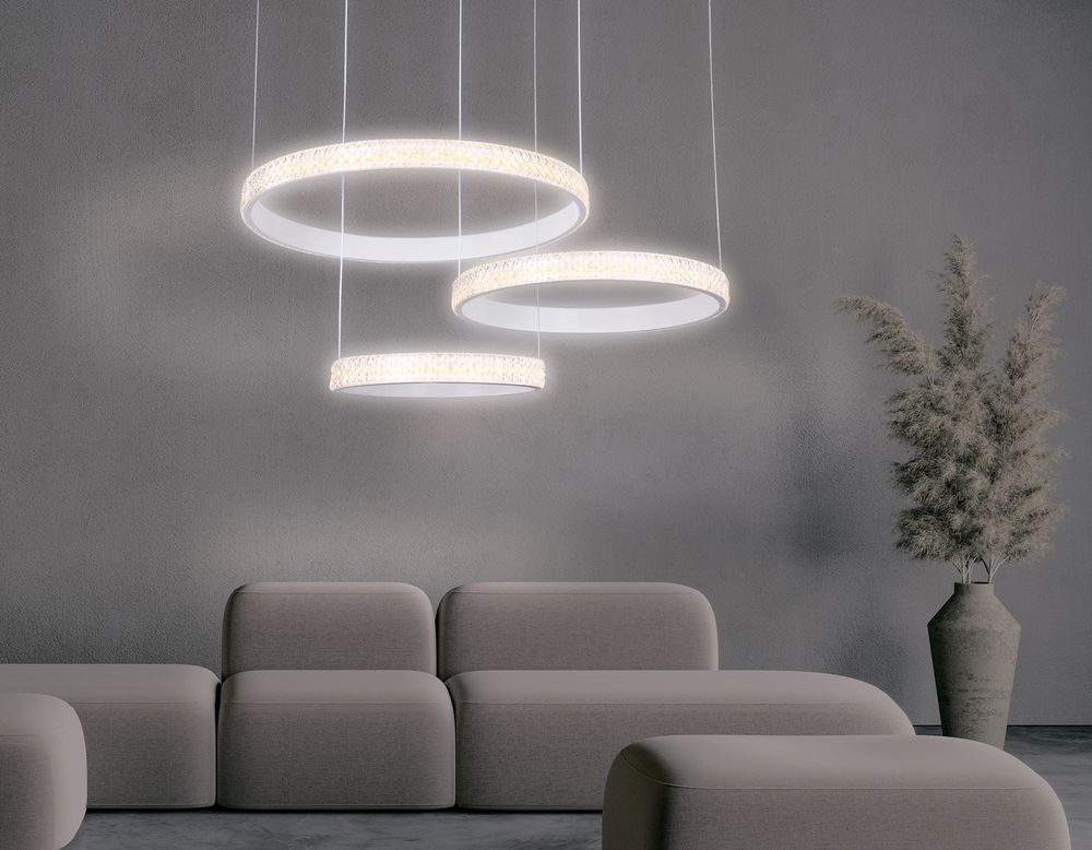 Ambrella Подвесной светодиодный светильник с пультом Original FA6161