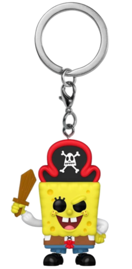 Брелок Funko Pocket POP! The SpongeBob Movie SpongeBob Squarepants