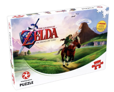Пазл Легенда о Зельде