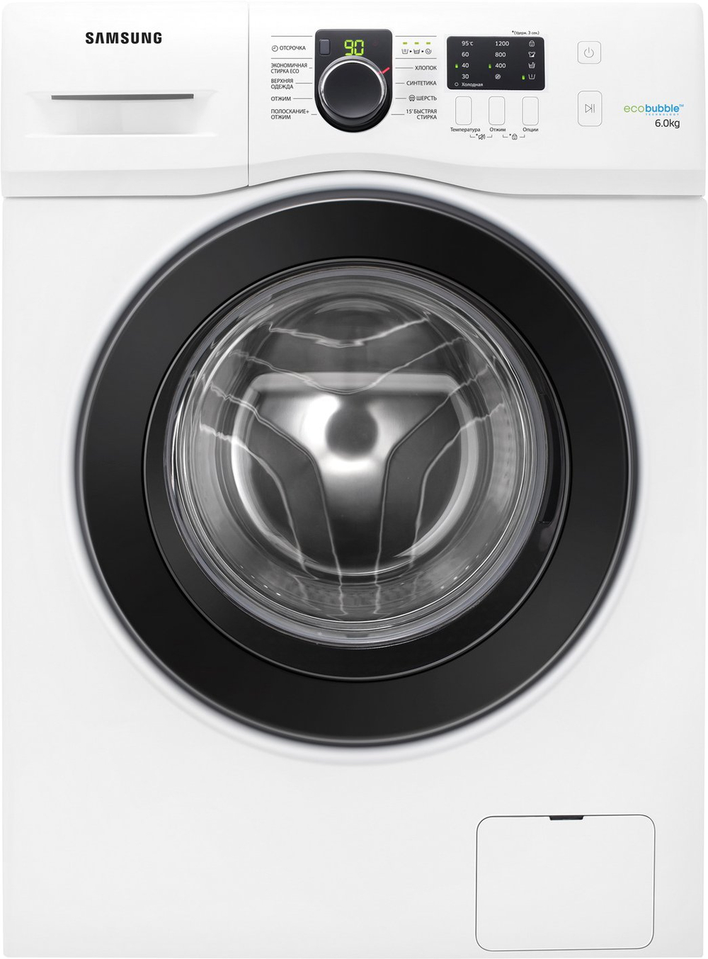 Стиральная машина Samsung WF 60F1R2E2W