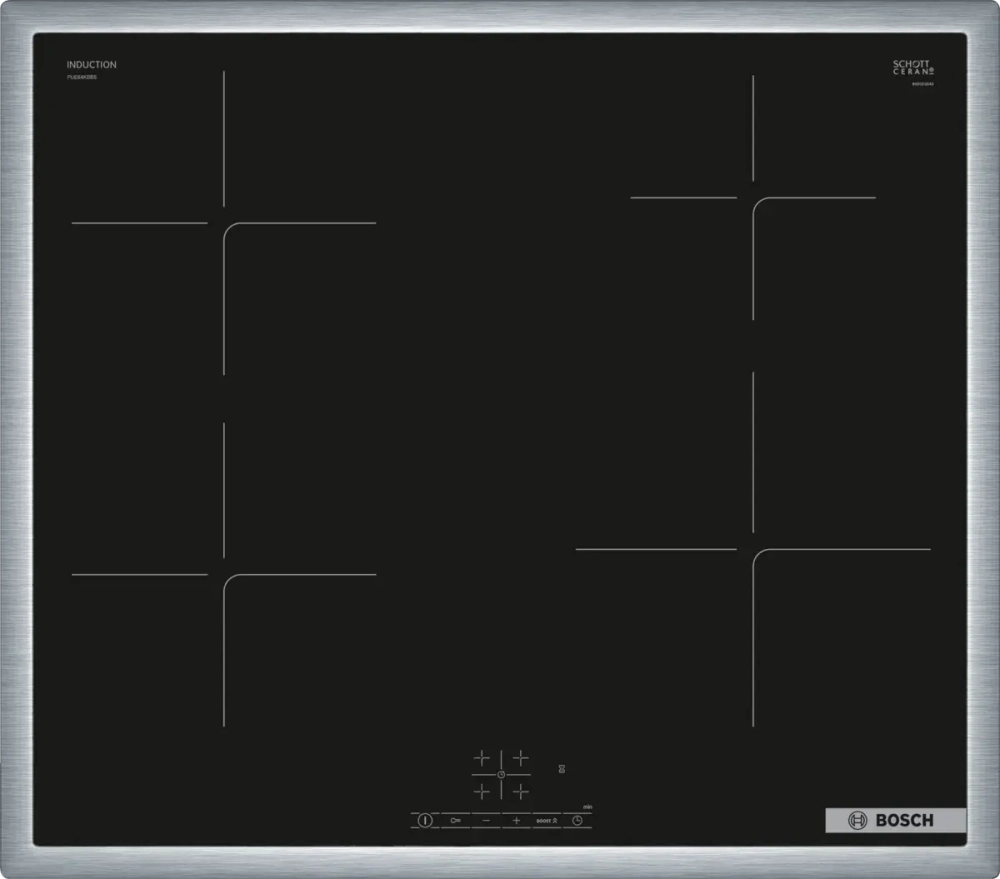 Индукционная варочная панель Bosch PUE64KBB5E