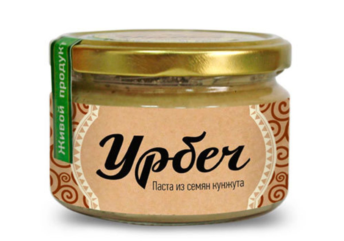 Урбеч из семян кунжута, 200г