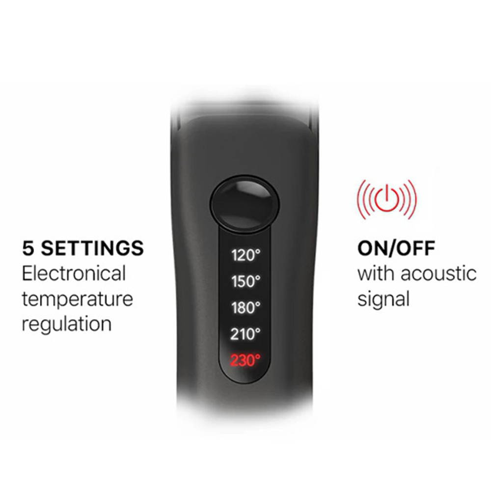 Щипцы-выпрямители с керамическим покрытием 24x90мм Valera Salon Exclusive SQ Pulsa 200