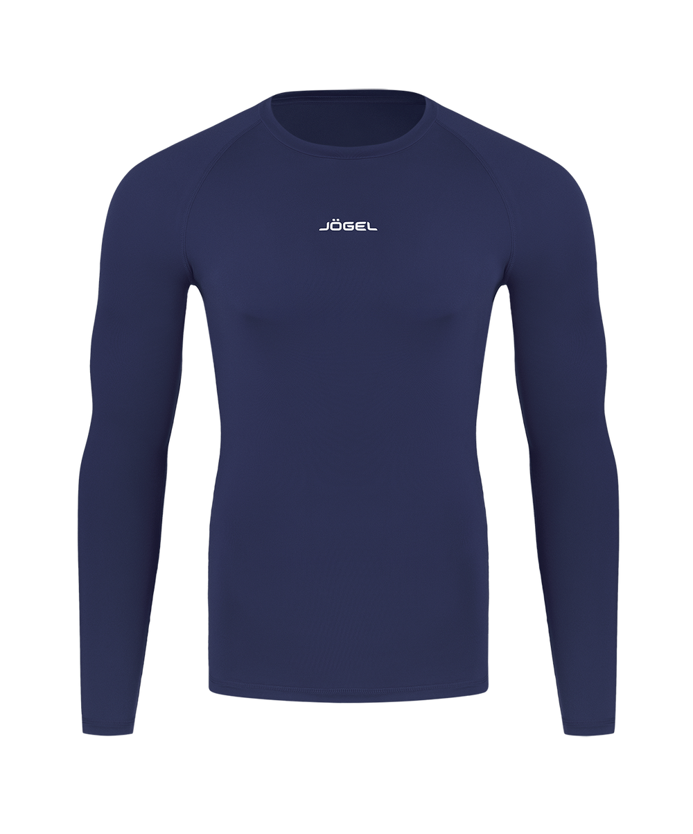 Футболка компрессионная с длинным рукавом CAMP PerFormDRY Baselayer LS Tee, темно-синий