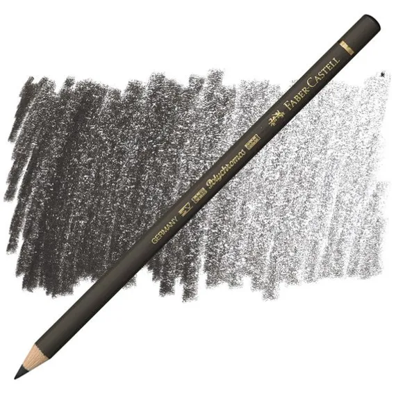 Rəngli karandaş \ Цветные карандаши Faber-Castell Polychromos Pencil - 175 Dark Sepia