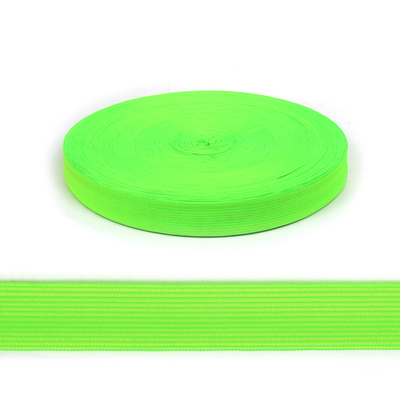 Тесьма окантовочная 4с516, ш. 2,3 см, 3,8 гр/м, пр-во Беларусь, люминесцентный салатовый