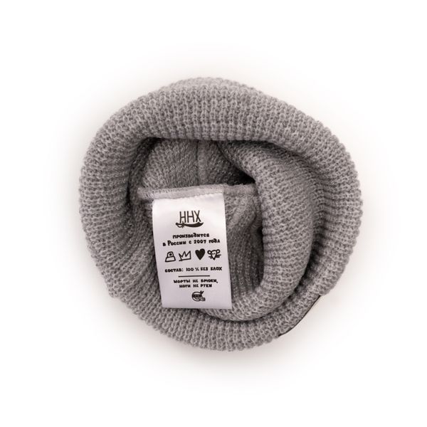 Шапка AW25 Меру серая - фото 3