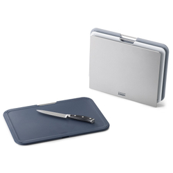 Набор из 3 разделочных досок Nest Large серый Joseph Joseph