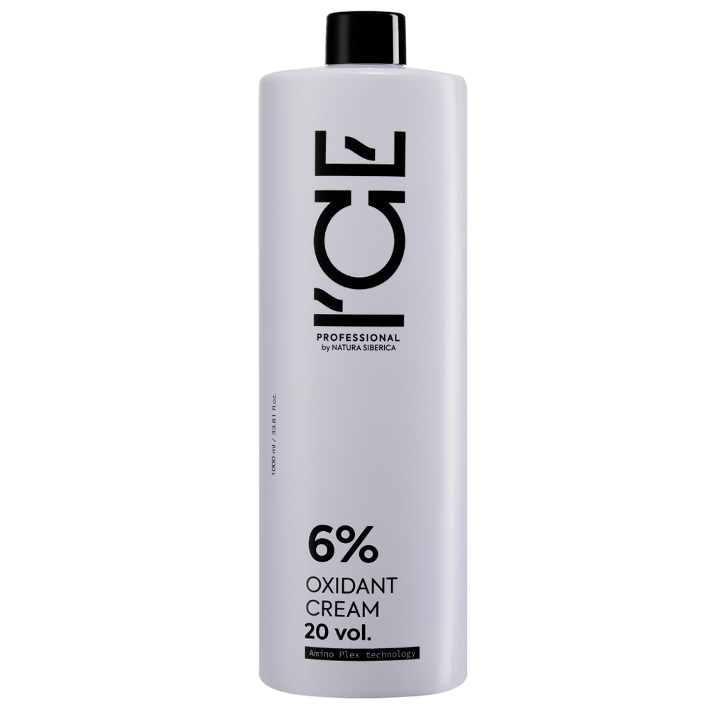 Крем-окислитель ICE Oxidant Cream 6% (20 Vol.) - 1000 мл.
