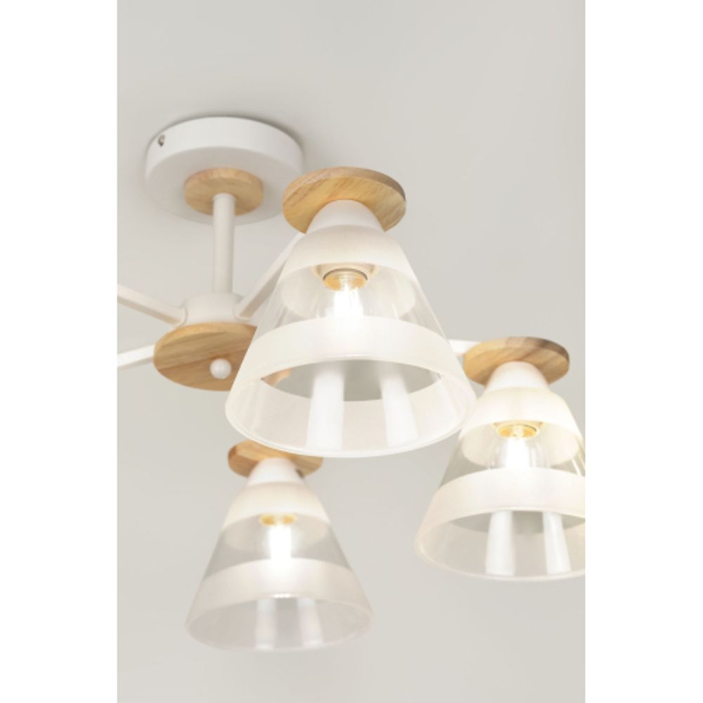 Люстра Rivoli Theothila 9177-305 5 х Е27 60 Вт модерн | Rivoli