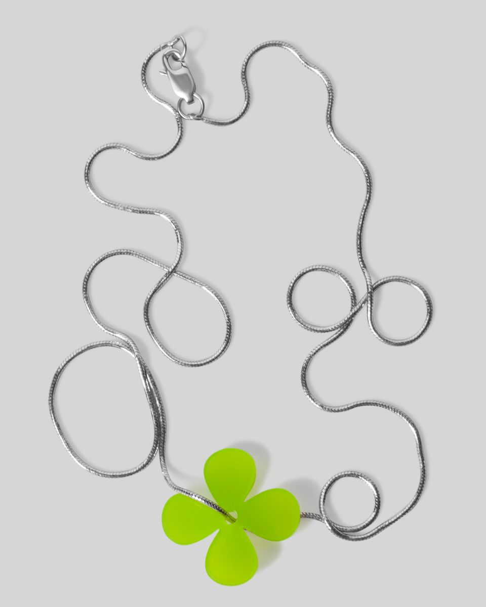 Цепочка Цветок Листок